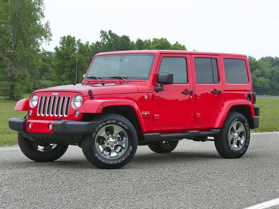 JEEP WRANGLER JK 2018 1C4BJWEG7JL804858 image